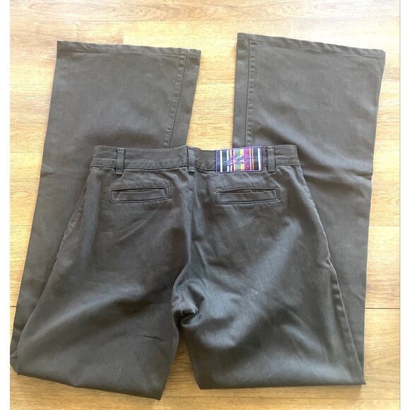 Etro Brown Wide Leg Jeans Milano Women’s Size 31 X 33 - Picture 7 of 9